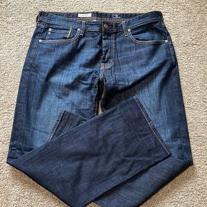 Ag Adriano Goldschmied Straight Leg Jeans, The Protégé, 36x32